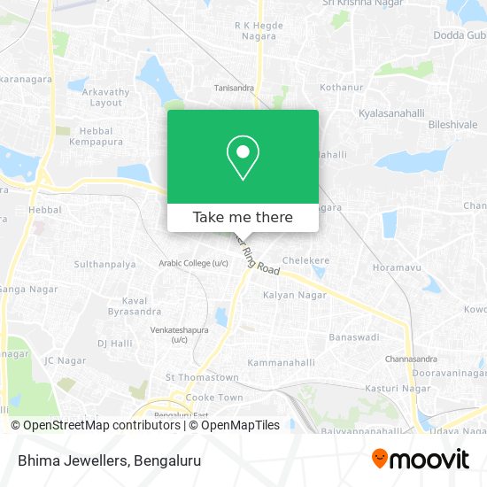 Bhima Jewellers map