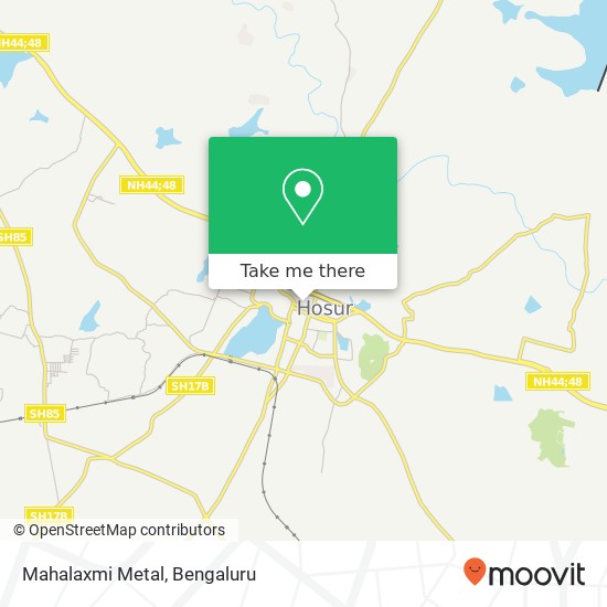 Mahalaxmi Metal map