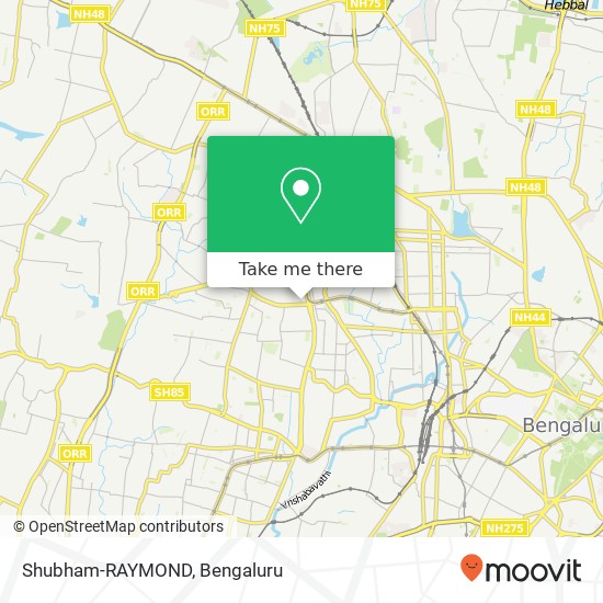 Shubham-RAYMOND map