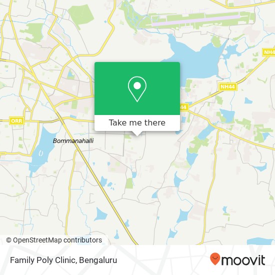 Family Poly Clinic map