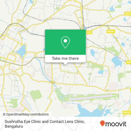 Sushrutha Eye Clinic and Contact Lens Clinic map