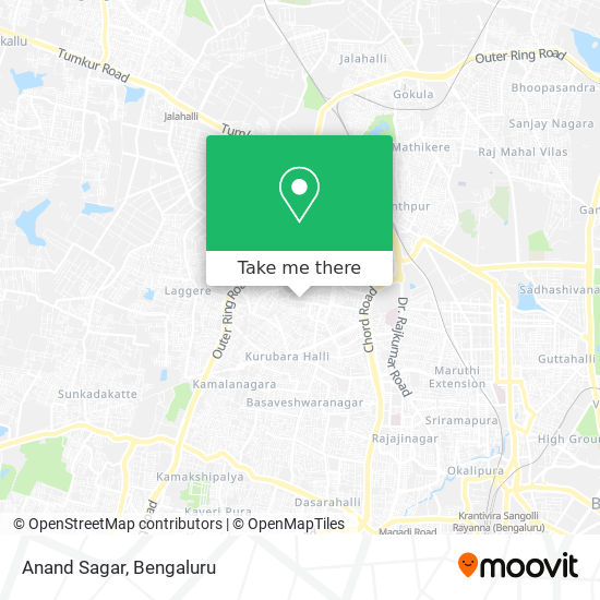 Anand Sagar map