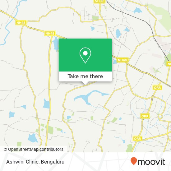 Ashwini Clinic map