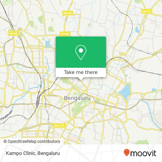 Kampo Clinic map