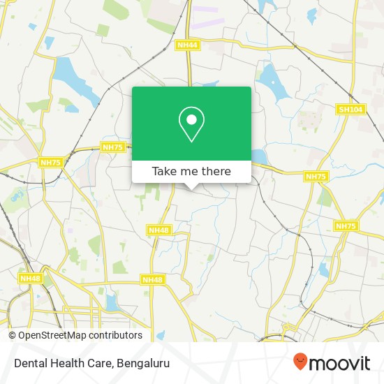 Dental Health Care map
