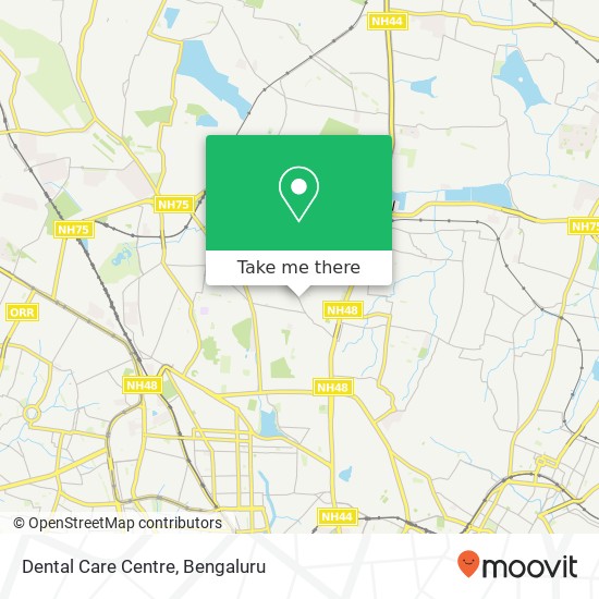 Dental Care Centre map