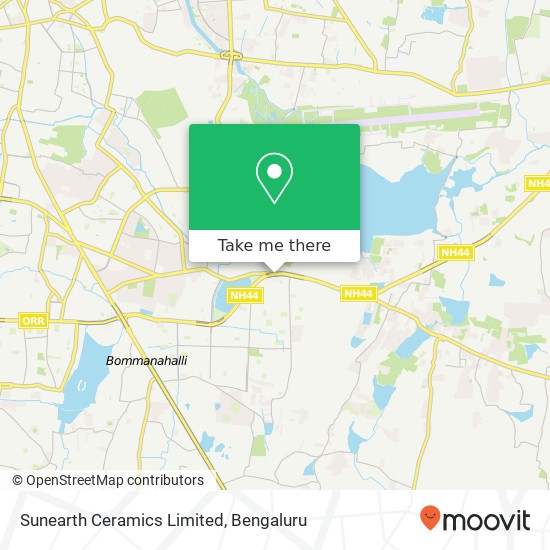 Sunearth Ceramics Limited map