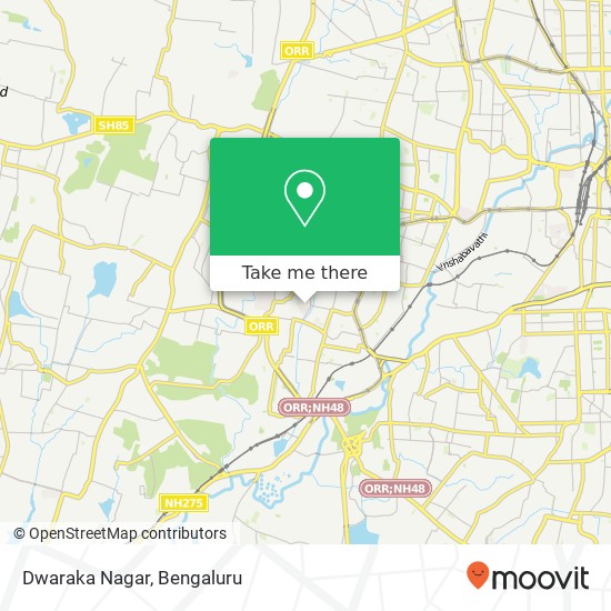 Dwaraka Nagar map