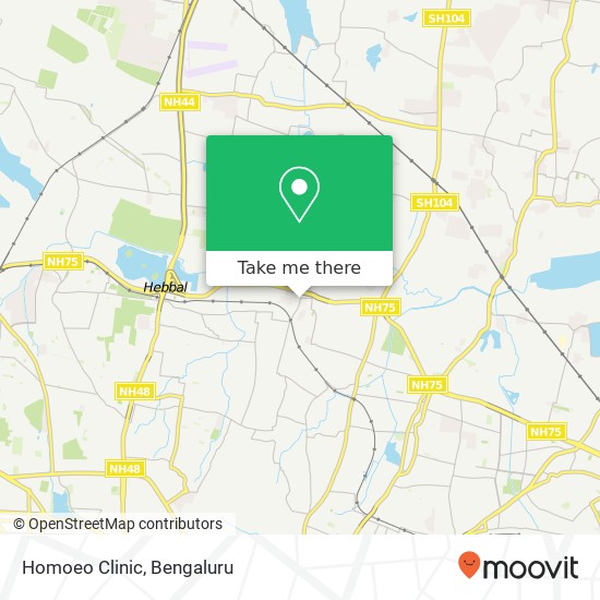 Homoeo Clinic map