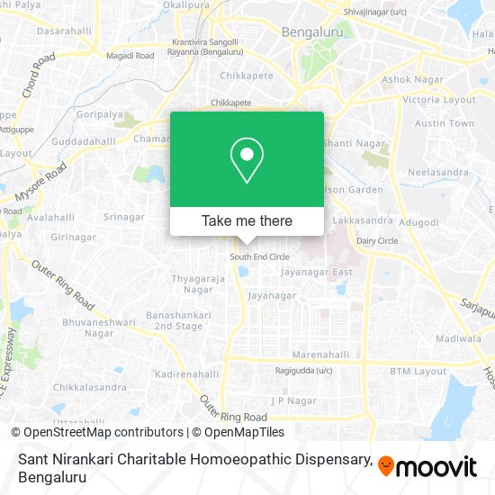 Sant Nirankari Charitable Homoeopathic Dispensary map
