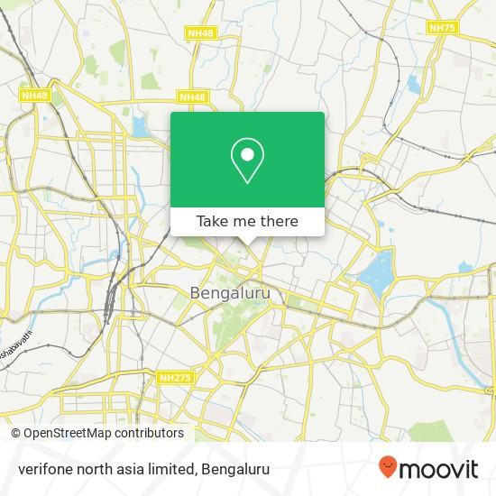 verifone north asia limited map