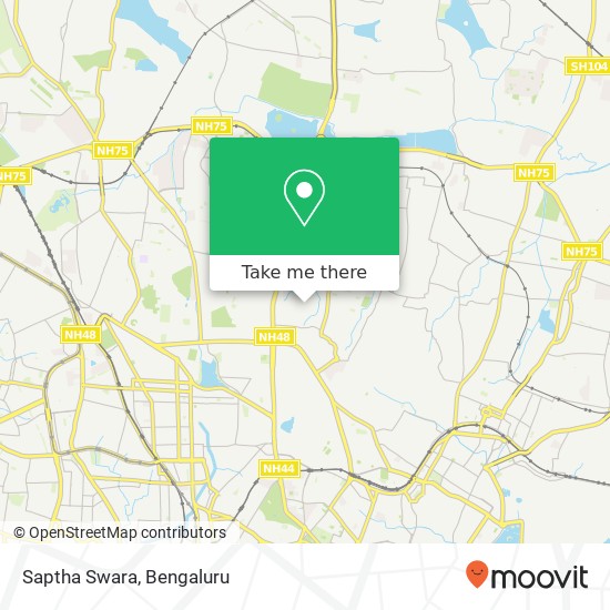 Saptha Swara map