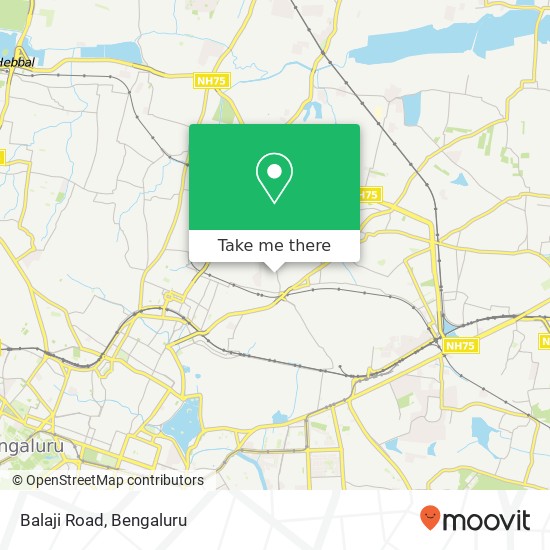 Balaji Road map