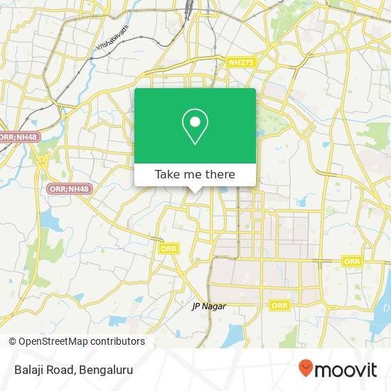 Balaji Road map