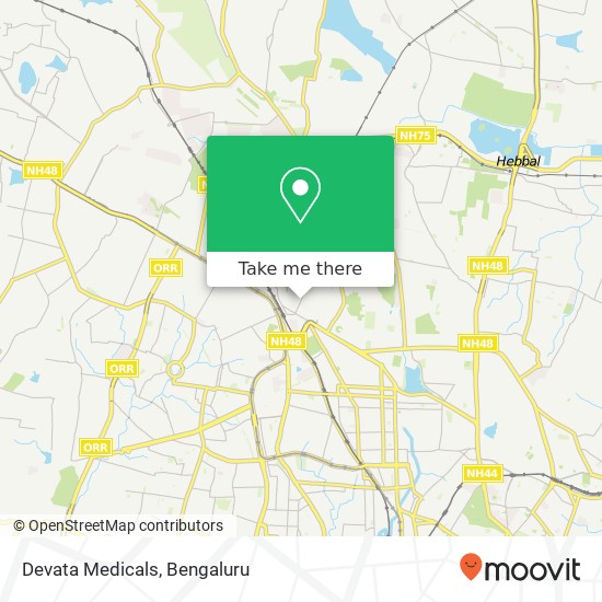 Devata Medicals map