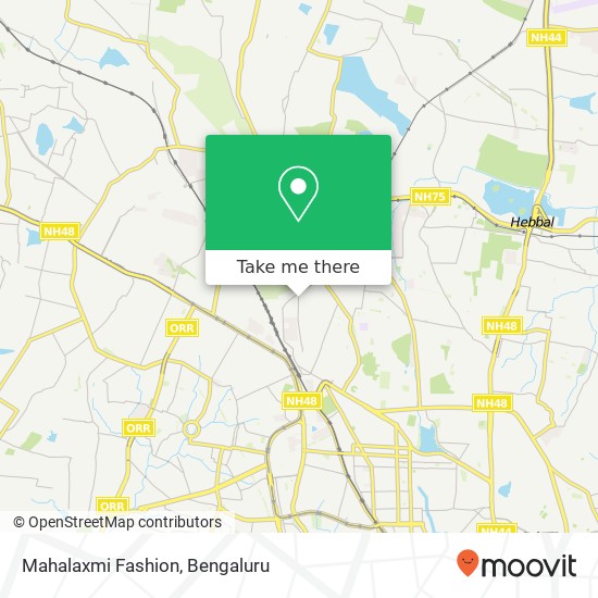 Mahalaxmi Fashion map