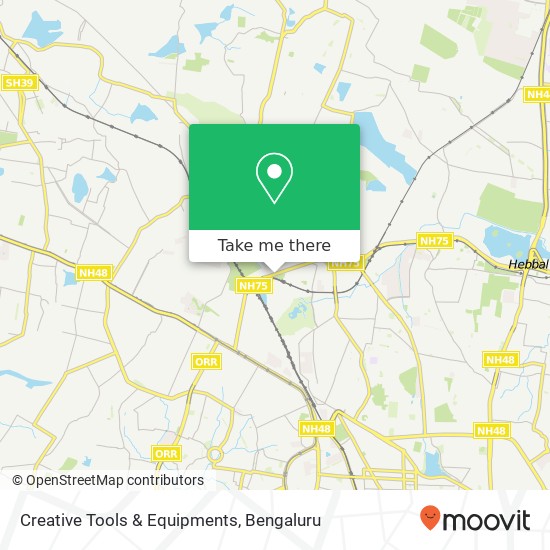 Creative Tools & Equipments map