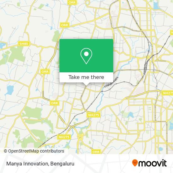 Manya Innovation map