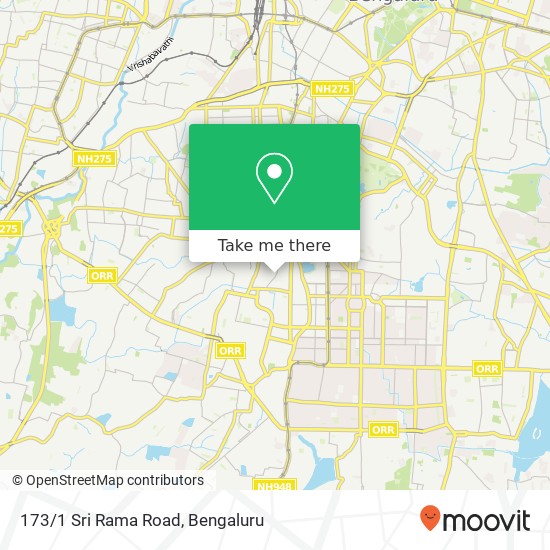 173/1 Sri Rama Road map