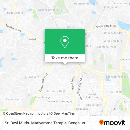 Sri Devi Muthu Mariyamma Temple map
