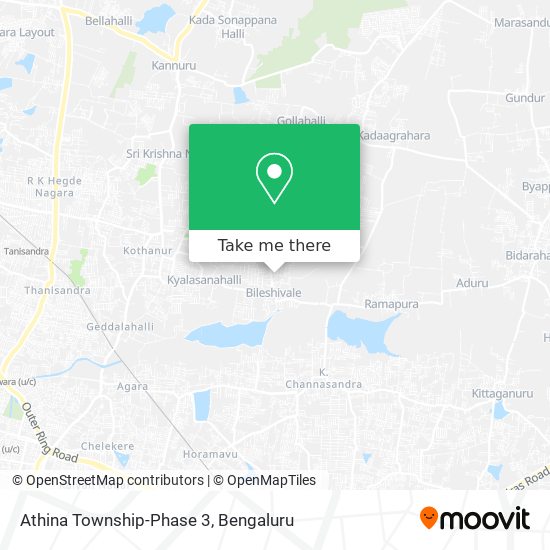 Athina Township-Phase 3 map