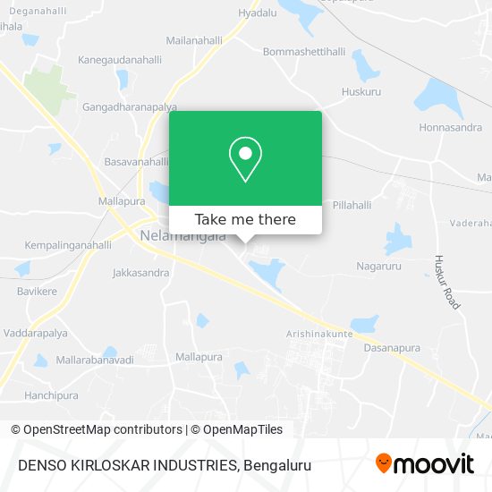 DENSO KIRLOSKAR INDUSTRIES map