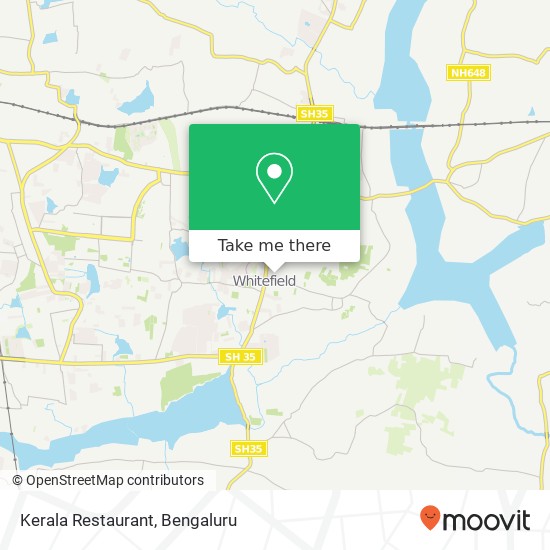 Kerala Restaurant map