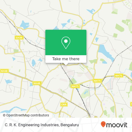 C. R. K. Engineering Industries map