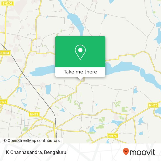 K Channasandra map