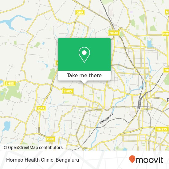 Homeo Health Clinic map