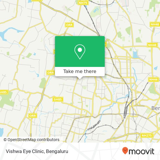 Vishwa Eye Clinic map