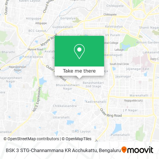 BSK 3 STG-Channammana KR Acchukattu map