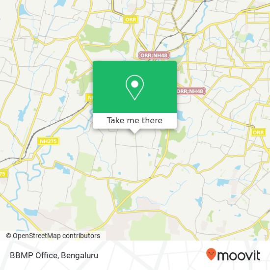 BBMP Office map