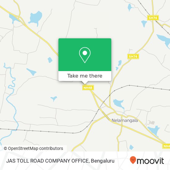 JAS TOLL ROAD COMPANY OFFICE map