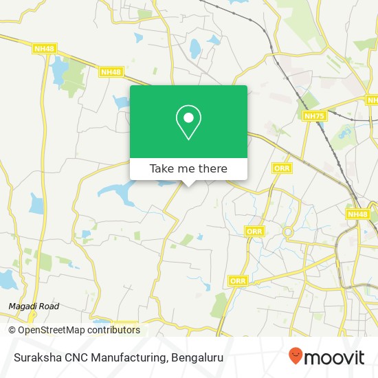 Suraksha CNC Manufacturing map