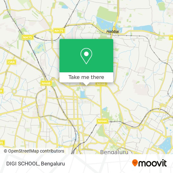 DIGI SCHOOL map