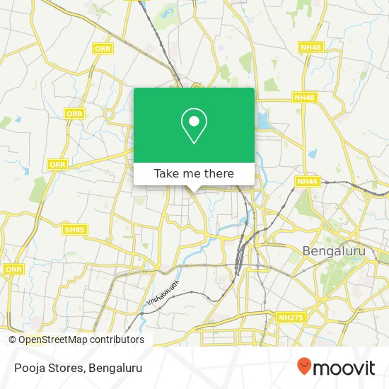 Pooja Stores map