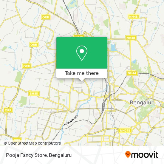 Pooja Fancy Store map