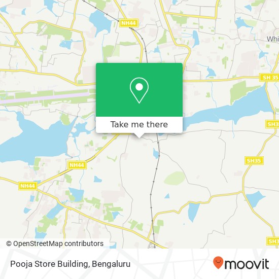 Pooja Store Building map
