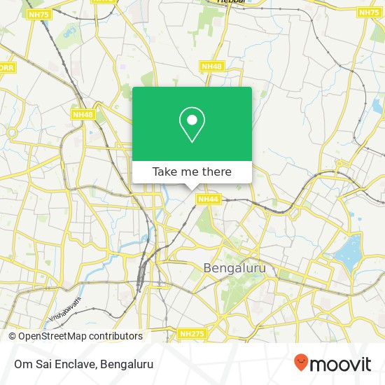 Om Sai Enclave map