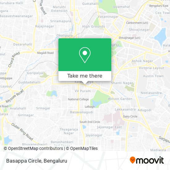 Basappa Circle map