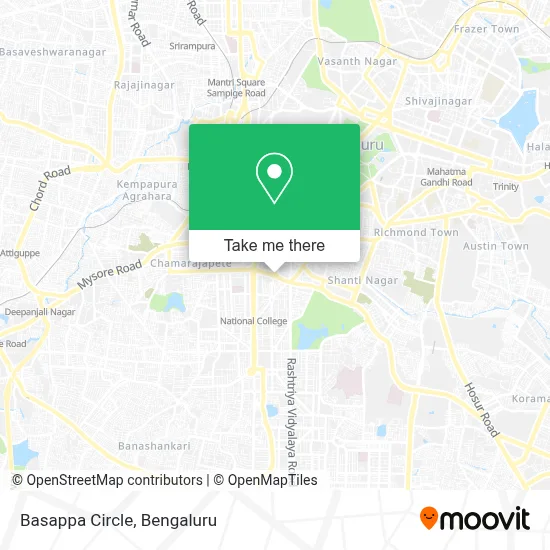 Basappa Circle map