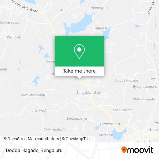 Dodda Hagade map