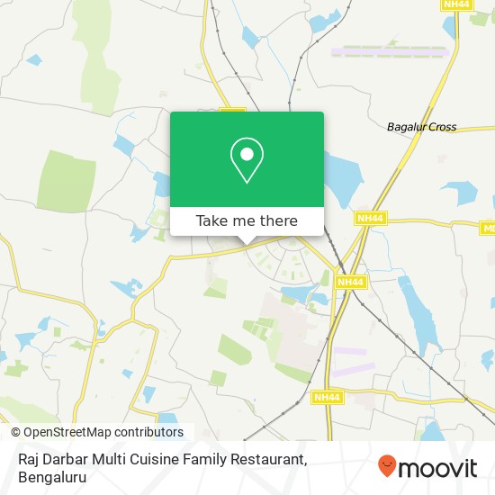 Raj Darbar Multi Cuisine Family Restaurant map