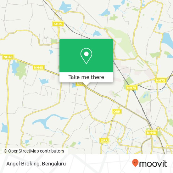 Angel Broking map