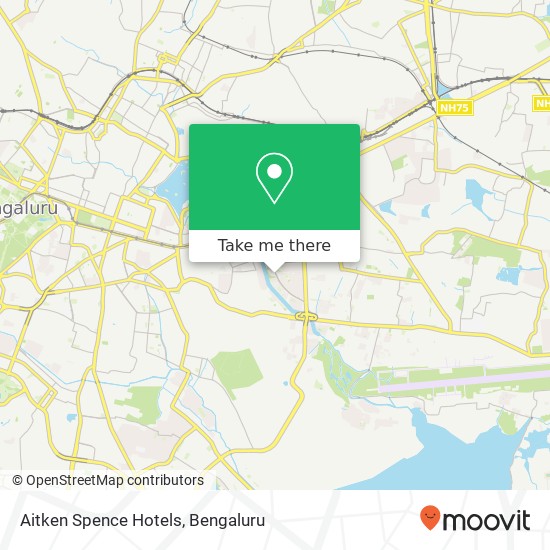 Aitken Spence Hotels map