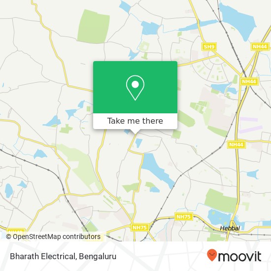 Bharath Electrical map