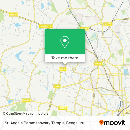 Sri Angala Parameshwary Temple map