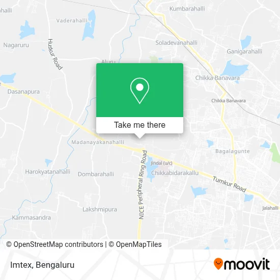 Imtex map