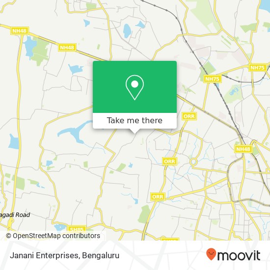 Janani Enterprises map